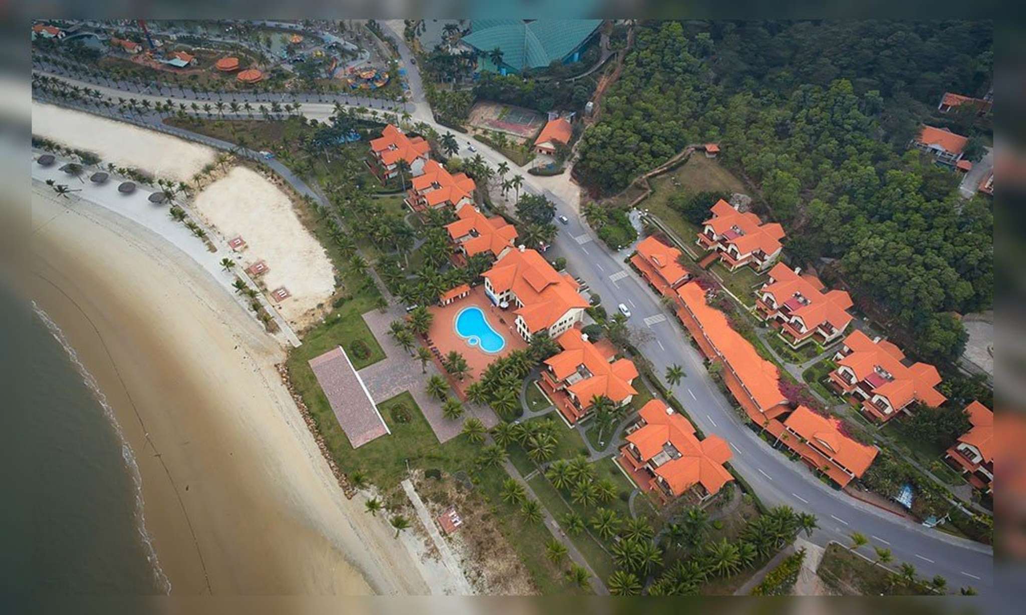 Toàn cảnh Tuan Chau Resort Ha Long